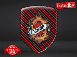 Oldsmobile Klebeaufkleber Pro Max Stilvoll Robust Design